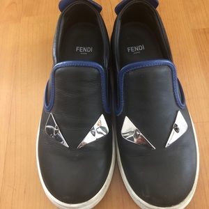 Fendi Monster Sneakers